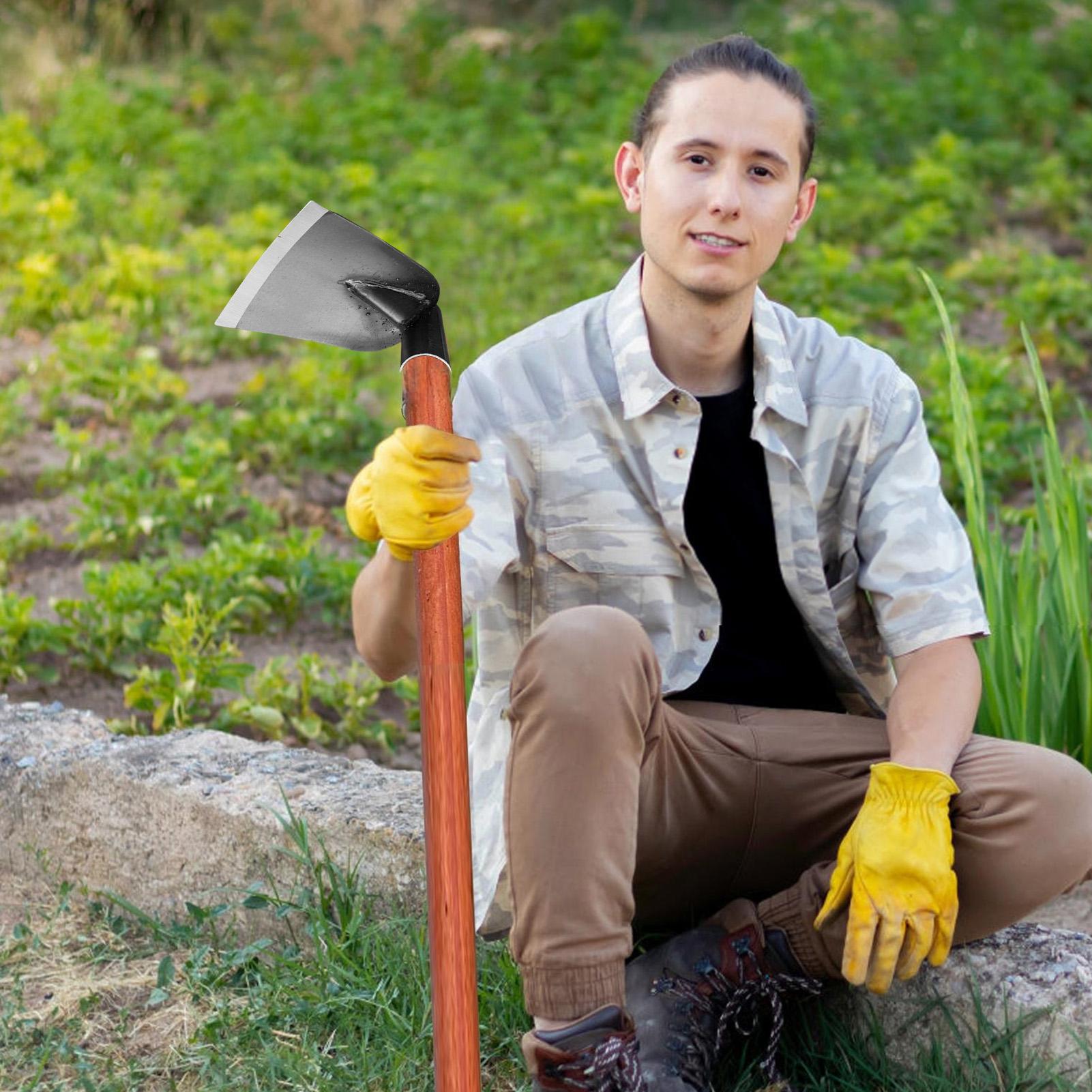 Manganese Steel Garden Hoe for - Gardening Hand Tools Yard recensie en prijs