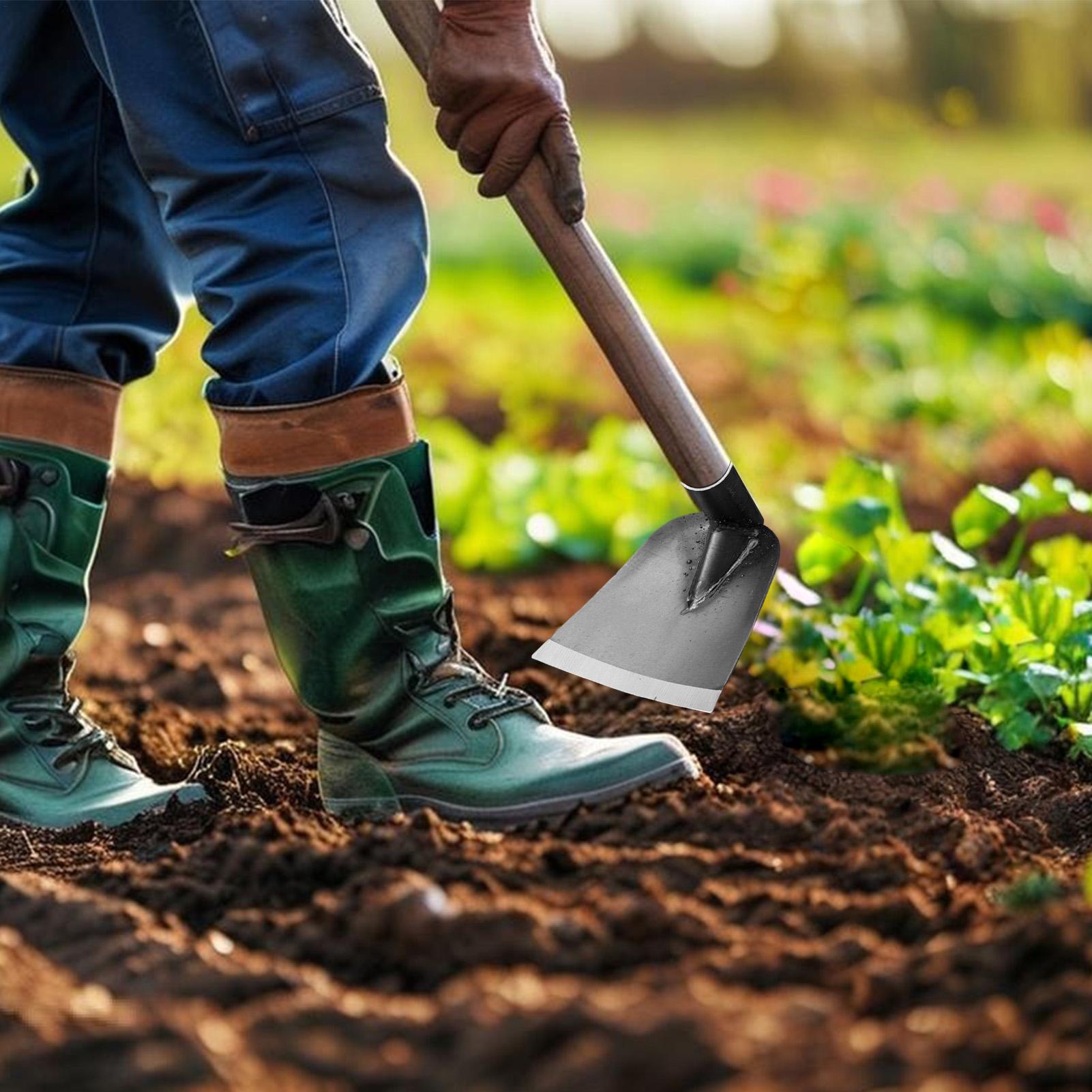 Manganese Steel Garden Hoe for - Gardening Hand Tools Yard recensie en prijs