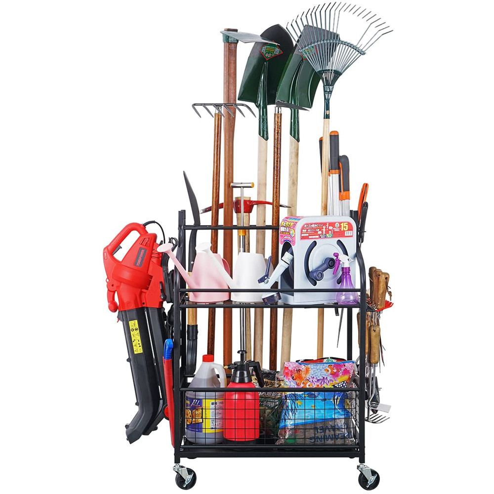 Garden Tool Organizer Yard Too - Gardening Tools Holder recensie en prijs