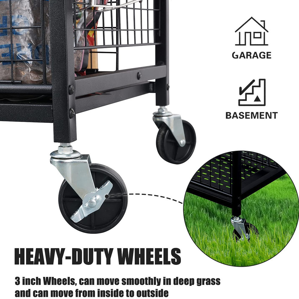 Garden Tool Organizer Yard Too - Gardening Tools Holder recensie en prijs