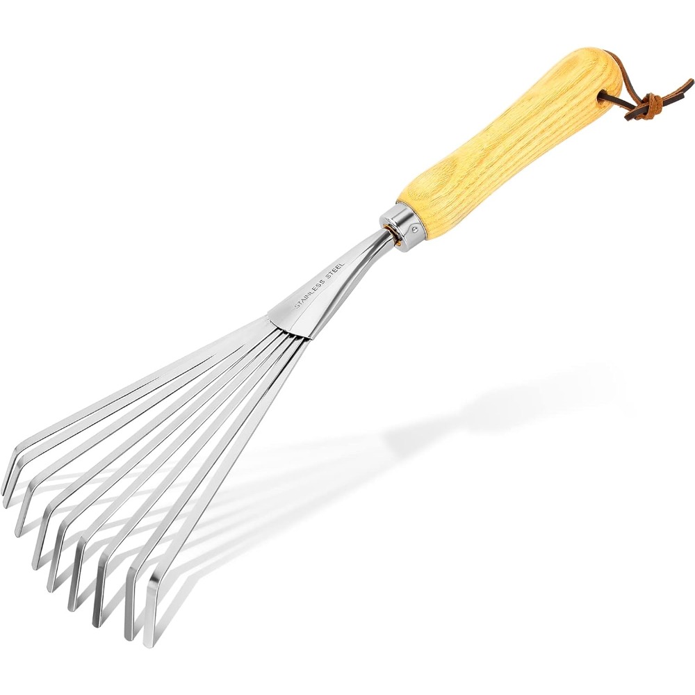 Hand Rakes, Garden Stainless S - Gardening Hand Tools Yard recensie en prijs