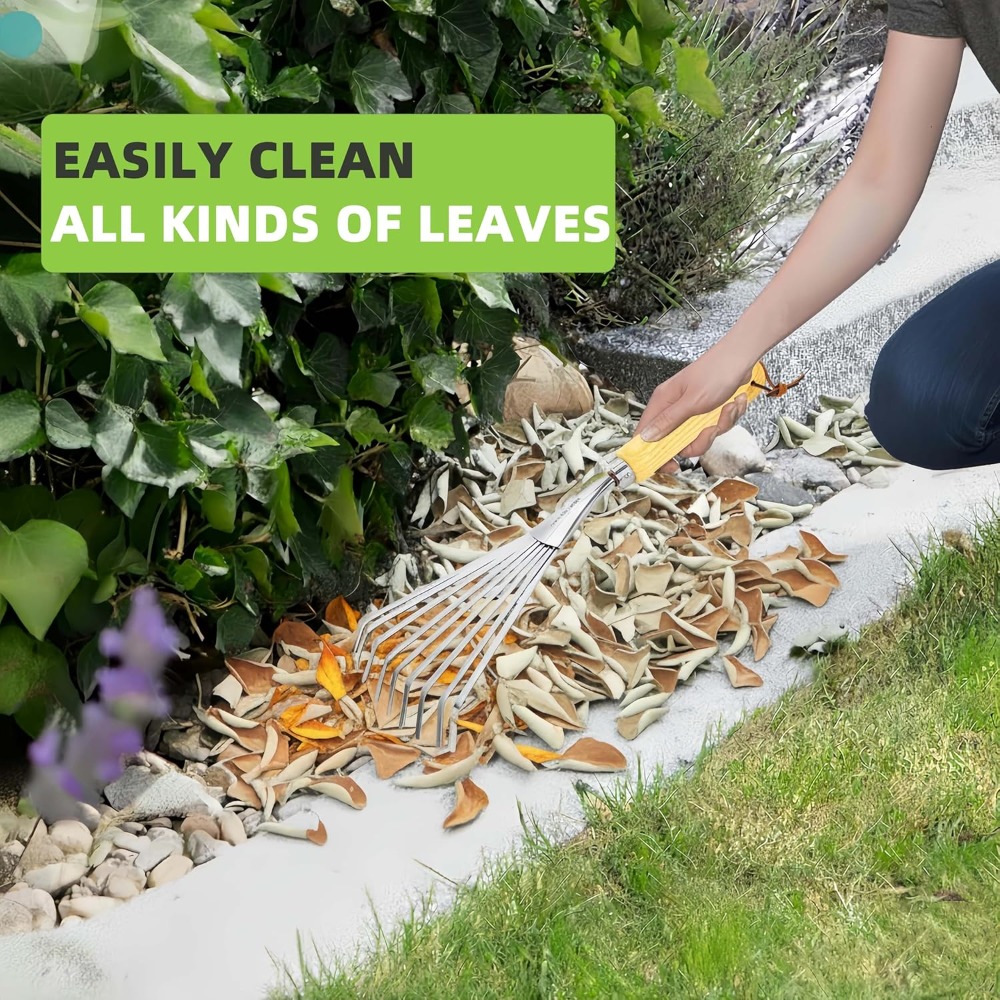 Hand Rakes, Garden Stainless S - Gardening Hand Tools Yard recensie en prijs