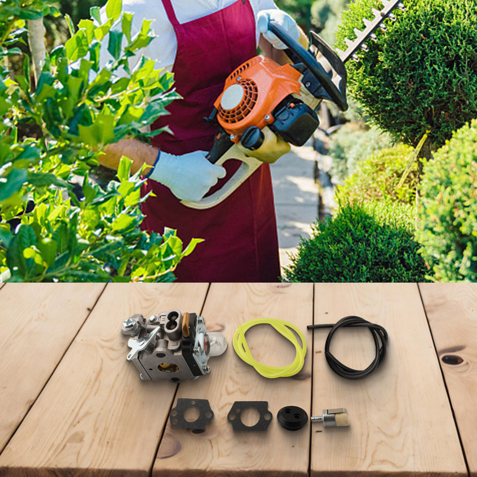 122HD45 Carburetor Color As Th - Gardening Tools Names With Pictures recensie en prijs