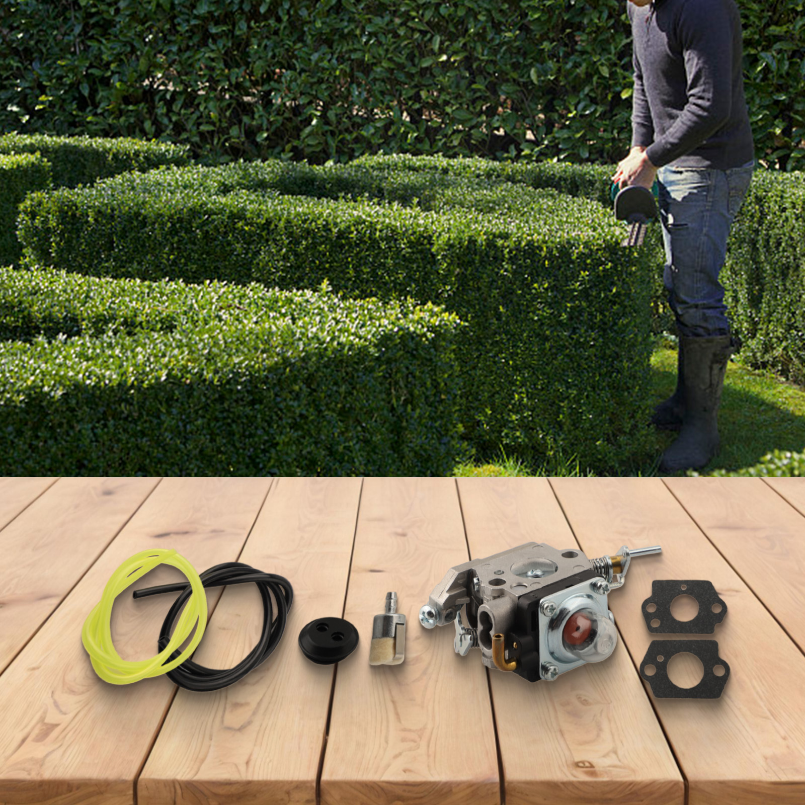 122HD45 Carburetor Color As Th - Gardening Tools Names With Pictures recensie en prijs