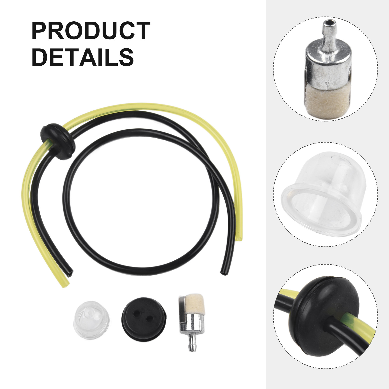 Easy Installation EB Fuel Pipe - Gardening Tools Names recensie en prijs