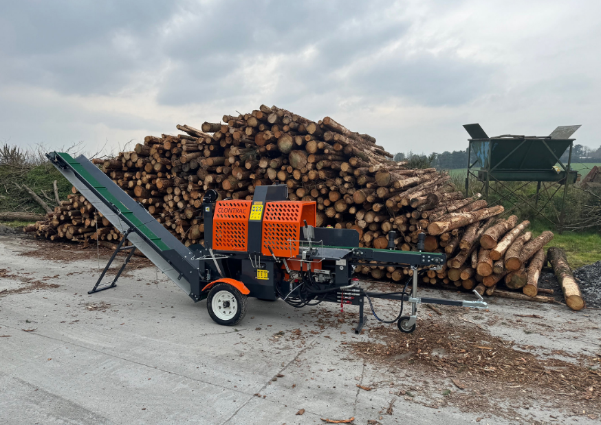 Automatic Forestry Log Splitte - Gardening Tools For Sale recensie en prijs