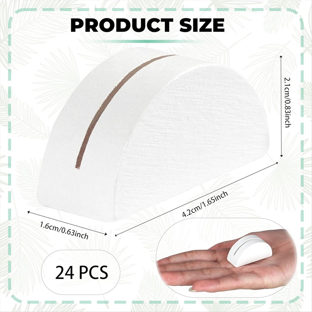 Reliable- 24PCS White Table Nu - Gardening Tools Names recensie en prijs