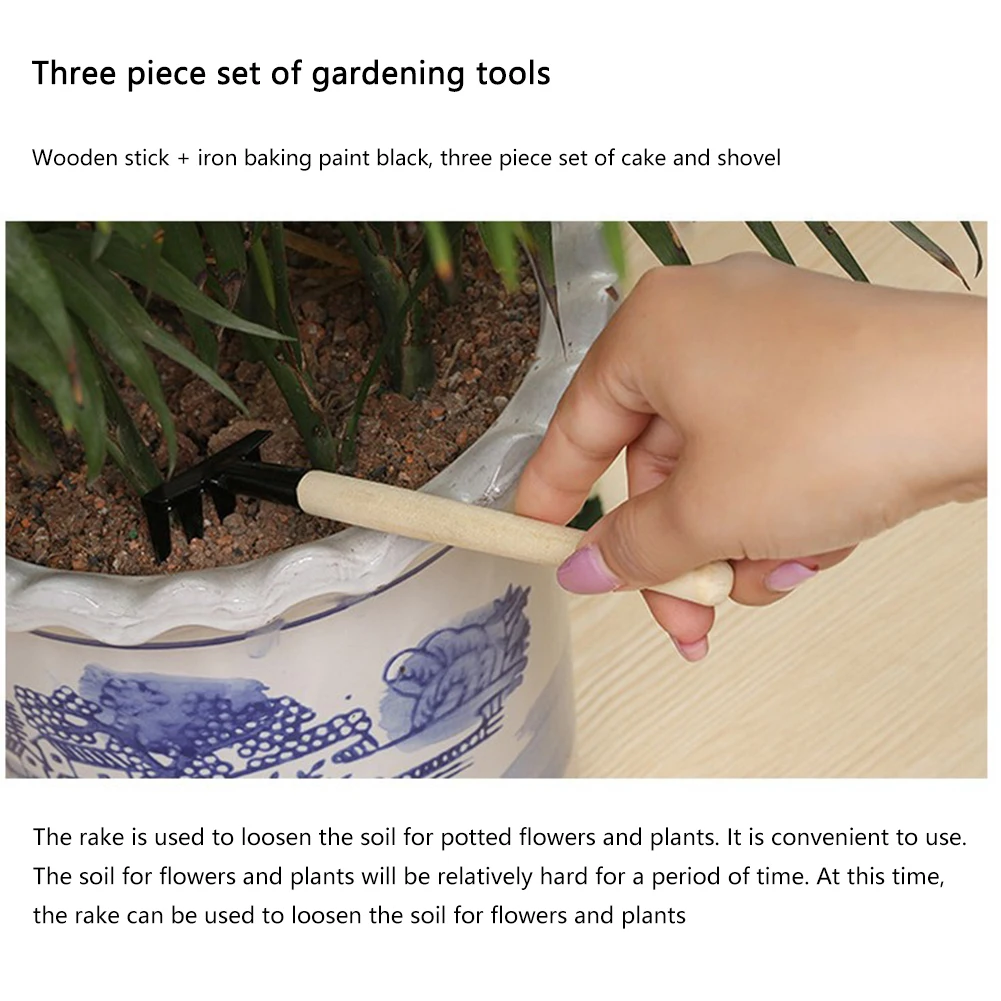 3pcs/set Mini Gardening Tools  - Gardening Tools For 8 Year Olds recensie en prijs