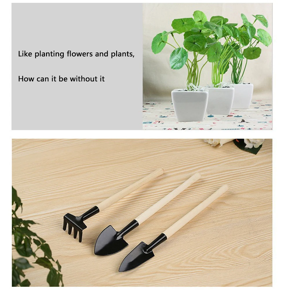 3pcs/set Mini Gardening Tools  - Gardening Tools For 8 Year Olds recensie en prijs