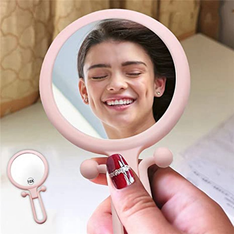 Lively- 10X Handheld Magnifier - Gardening Tools Pink recensie en prijs