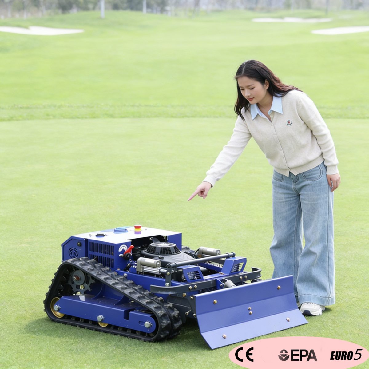 Customized Heavy Duty Remote C - Gardening Tools Lawn Mower recensie en prijs