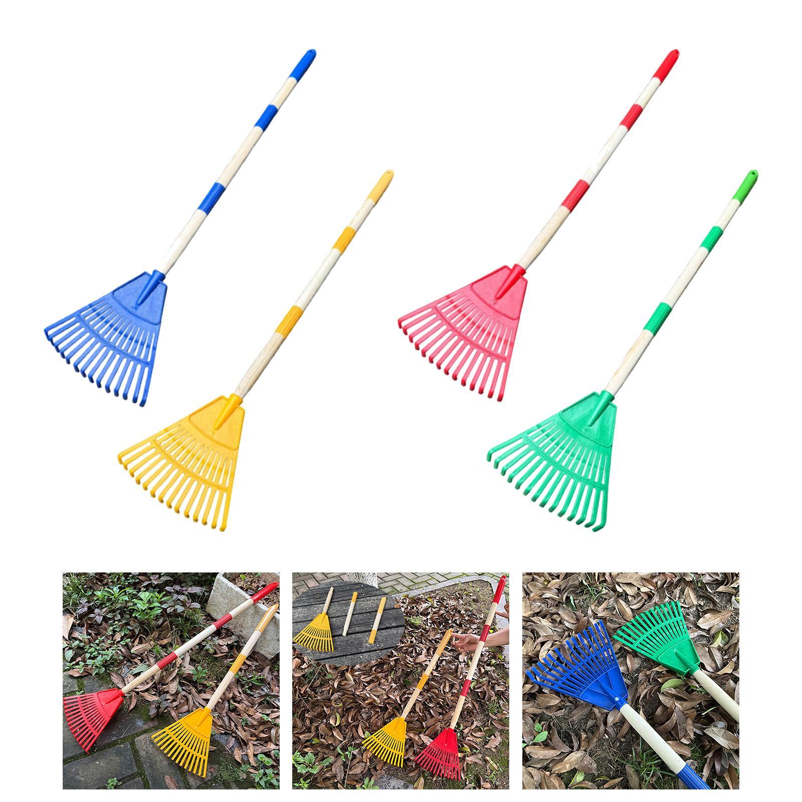 Leaf Rake 3 Sections with Long - Gardening Tools For 8 Year Olds recensie en prijs