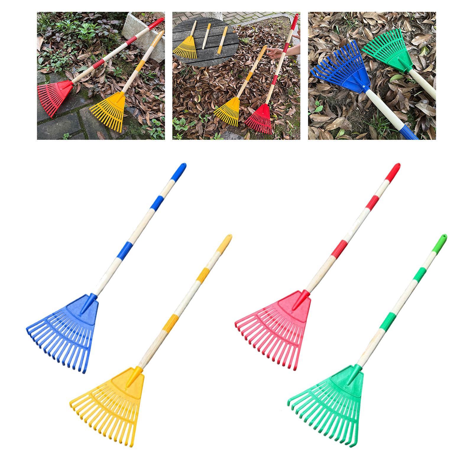 Leaf Rake 3 Sections with Long - Gardening Tools For 8 Year Olds recensie en prijs