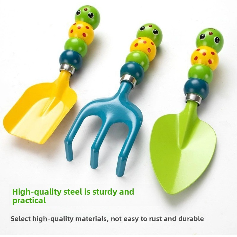 Caterpillar Kids Gardening Too - Gardening Tools For 8 Year Olds recensie en prijs
