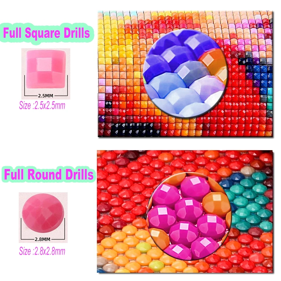 Frameless,Diamond Painting Vir - Gardening Tools Diy recensie en prijs