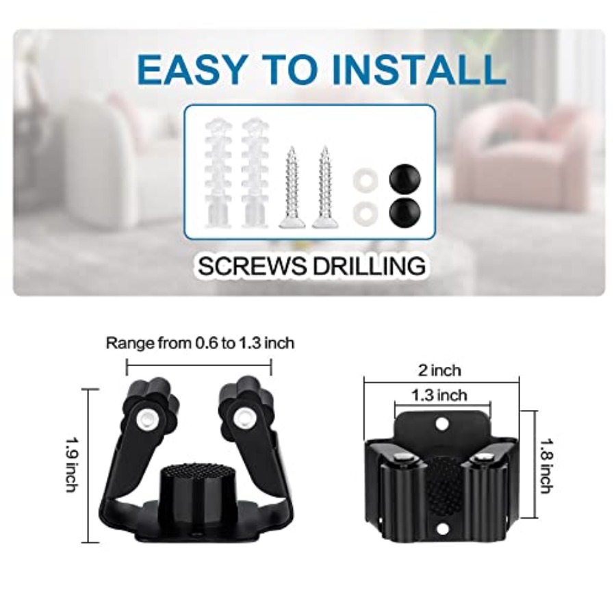 3PCS Broom and Mop Holder, Hea - Gardening Tools Holder recensie en prijs
