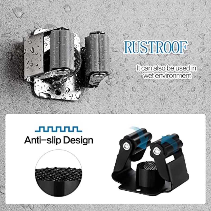 3PCS Broom and Mop Holder, Hea - Gardening Tools Holder recensie en prijs